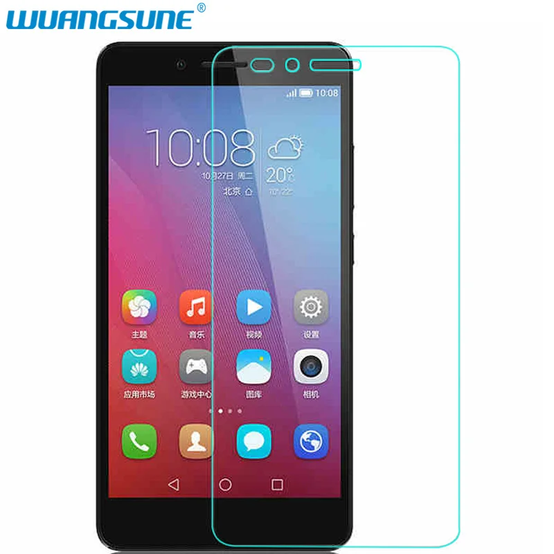 Для Huawei Honor 4X 5X 6 7 8X 6plus 9 lite защитная пленка из закаленного стекла взрывозащищенное