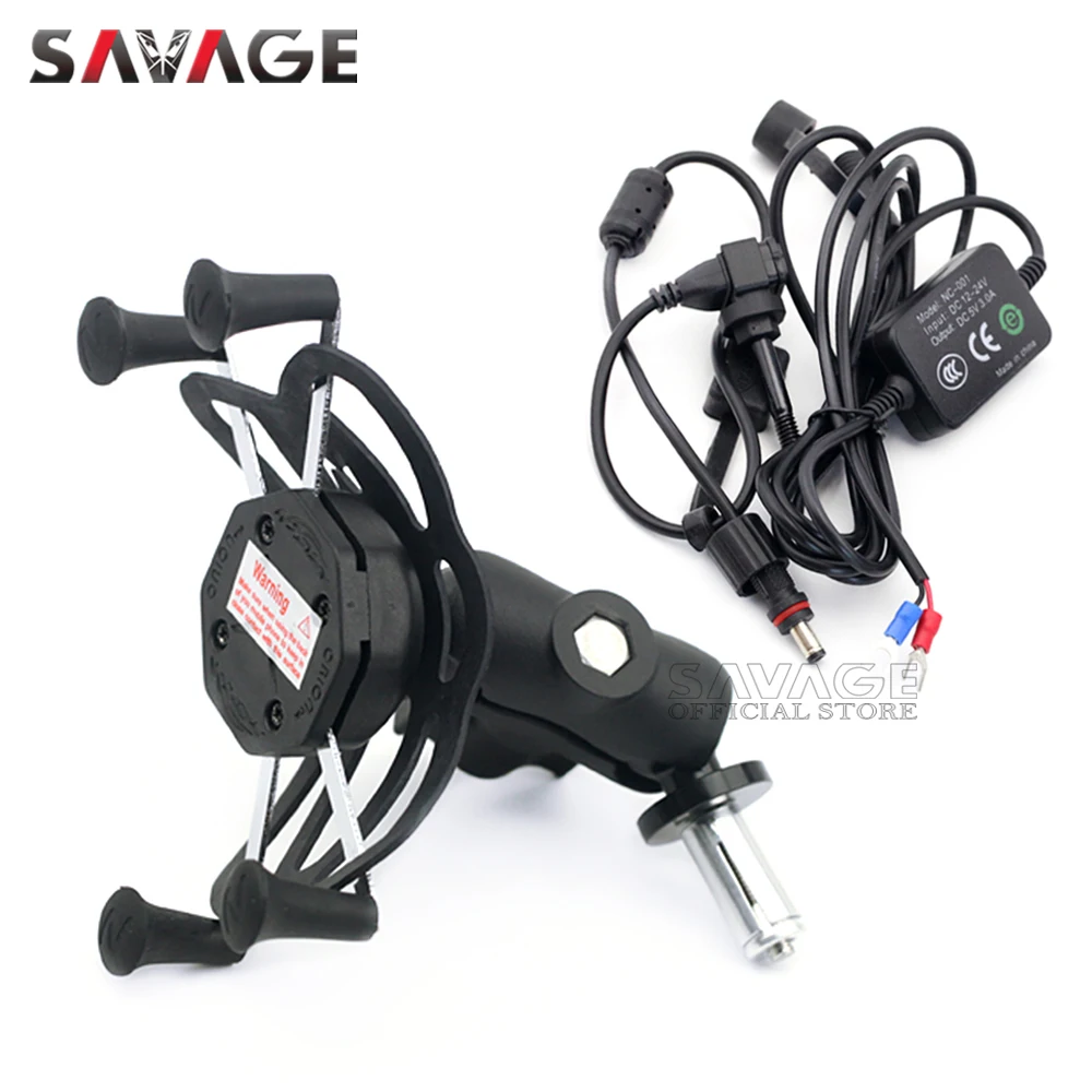 Держатель для телефона зарядное устройство USB KAWASAKI NINJA 250 400 2018 19 2020 аксессуары