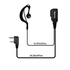 Усилитель для наушников Retevis, для Kenwood, TYT, Wouxun, H777, RT21, RT22, RT24, RT1, RT3, RT81