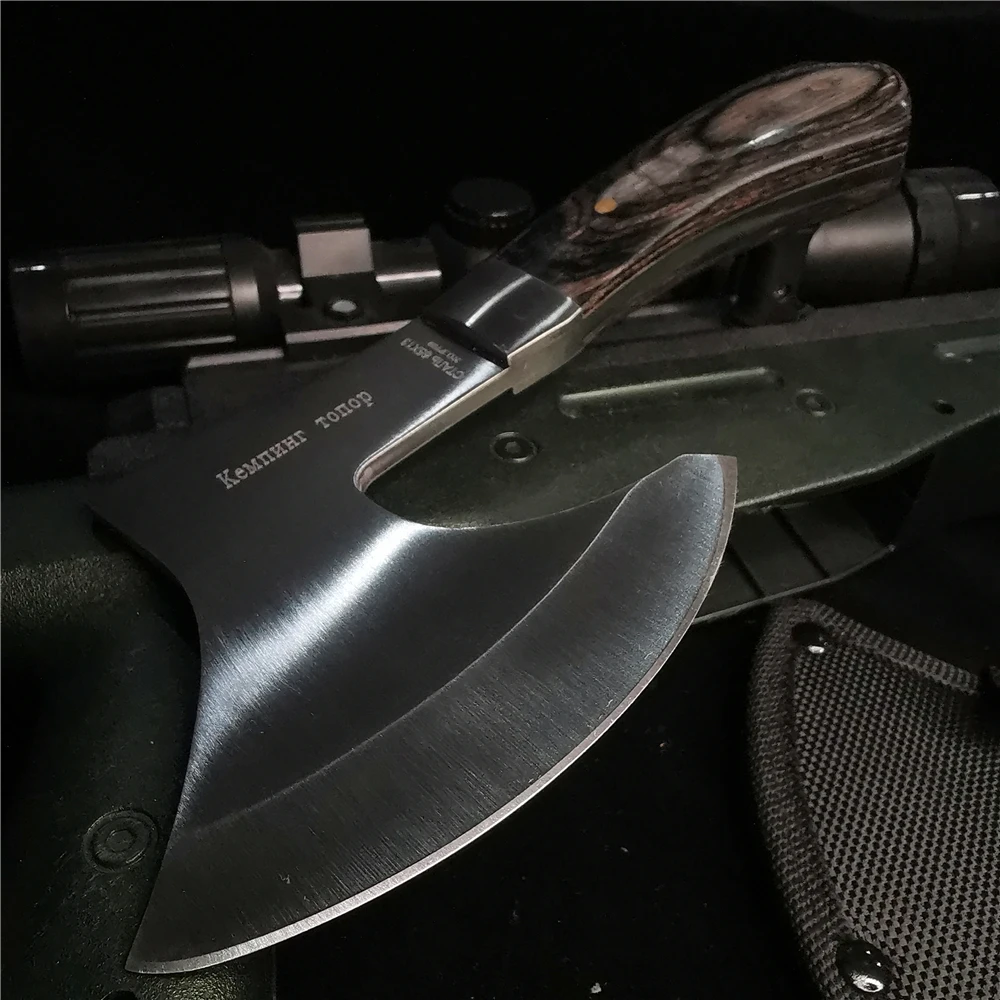 Топор с короткой рукояткой 8 66 дюйма острый и прочный нож из толстой нержавеющей