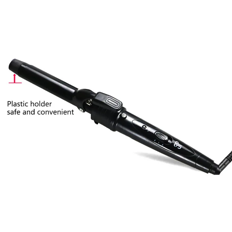 New 3 in 1 Hair Curler Straightener Brush Set Professional Curling Iron Wand Electric Roller Styling Tools with Gloves Eu Plug | Красота и