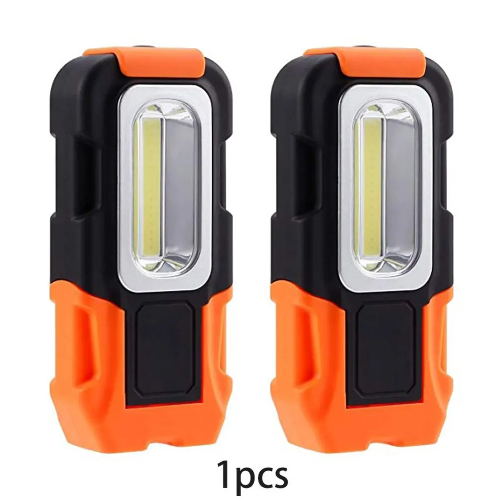 

Multifunctional Home Use Magnet Hook LED Flashlight Torch Flexible Hand Torch Work Light Outdoor Inspection Lamp Camping Light