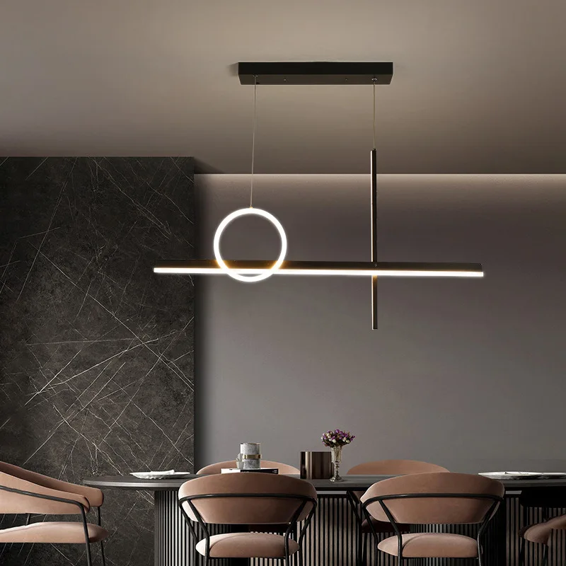 Economici Sala Da Pranzo Lampadario Led Personalità Minimalista Art Designer Lampada Nord Europa Creativo Semplice Tavolo Da Pranzo Lampada Da Bar