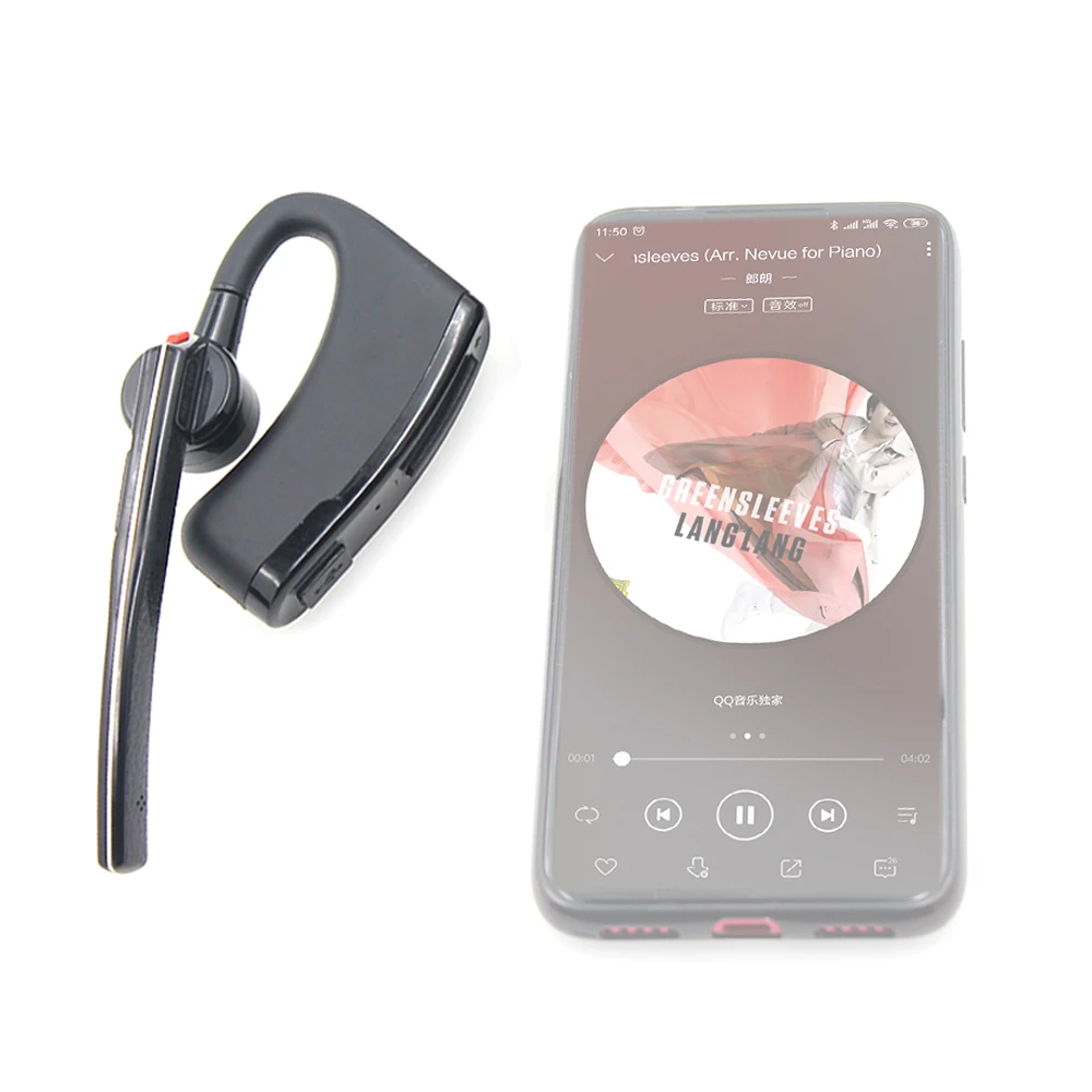 Walkie Talkie Handsfree Bluetooth-совместимый наушник беспроводные наушники для UV-82 UV-5R мото