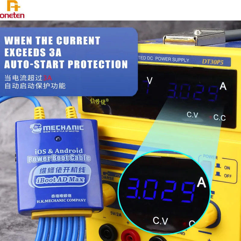 MECHANIC Iboot AD PRO Switch Power Supply Test Cable Mobile Boot Line For phone xsmax 11 11pro Huawei OPPO VIVO | Инструменты