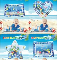 inflatable baby crawling mat pat cushion child play mat cushion ocean fish water cushion parent child interactive toy