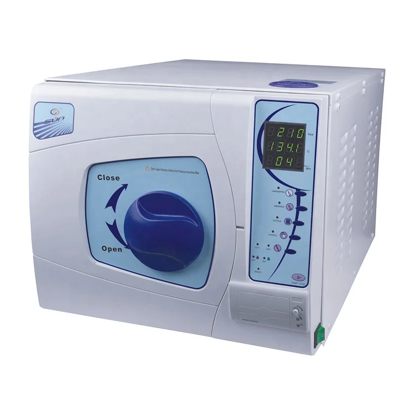 

Dental steam sterilizer autoclave with printer