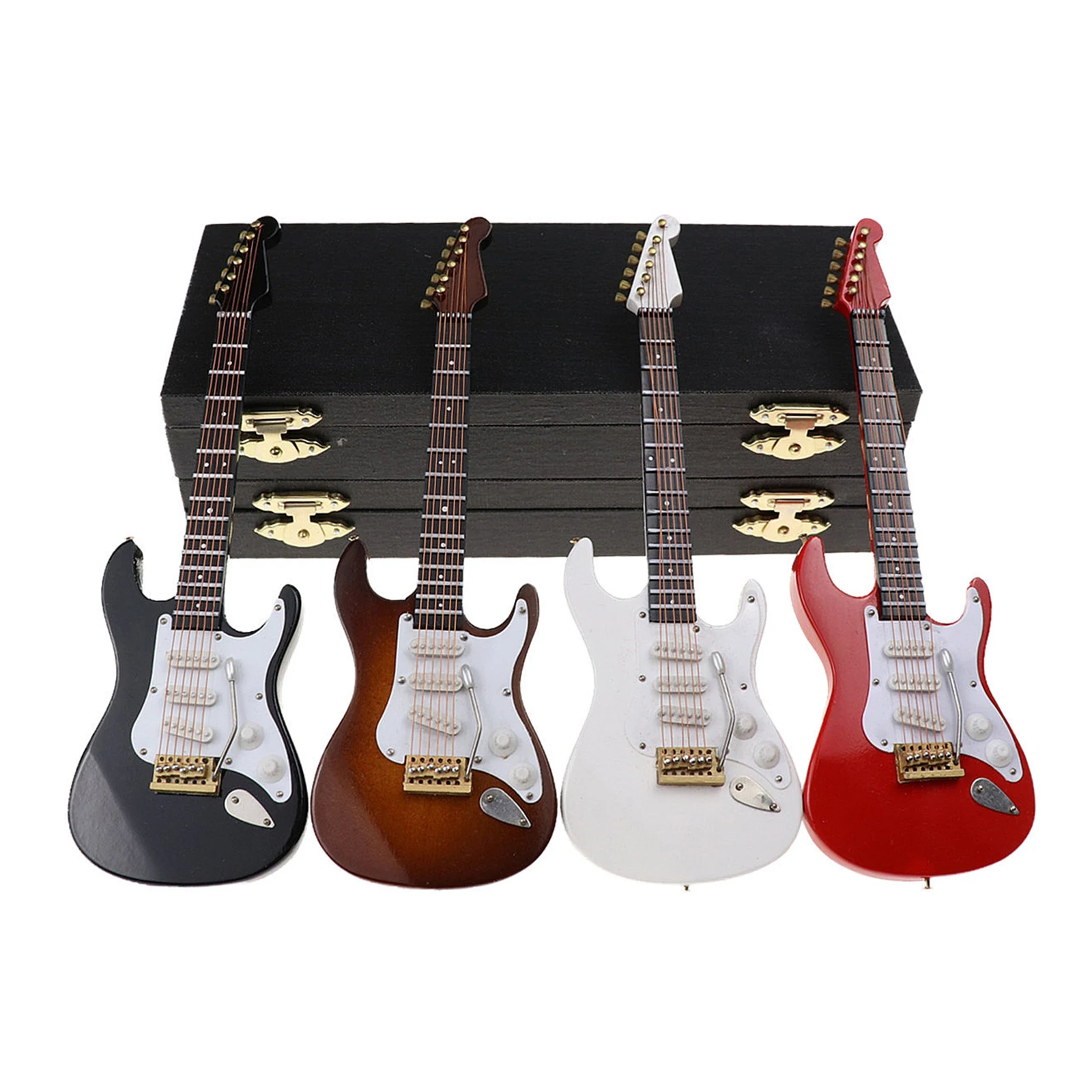 Декоративная миниатюрная Реплика мини-гитары Классическая