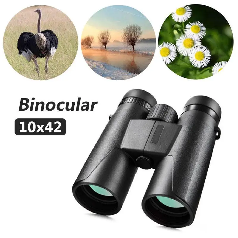 

IPX3 BAK4 Double Cylinder Binoculars Hunting Telescope Durable Mountaineering Construction Survey Measuring Portable Practical