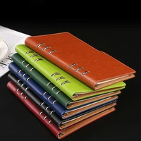 ruize 2022 planner agenda a5 notebook leather spiral notebook b5 a6 ring binder office business notepad note book stationery