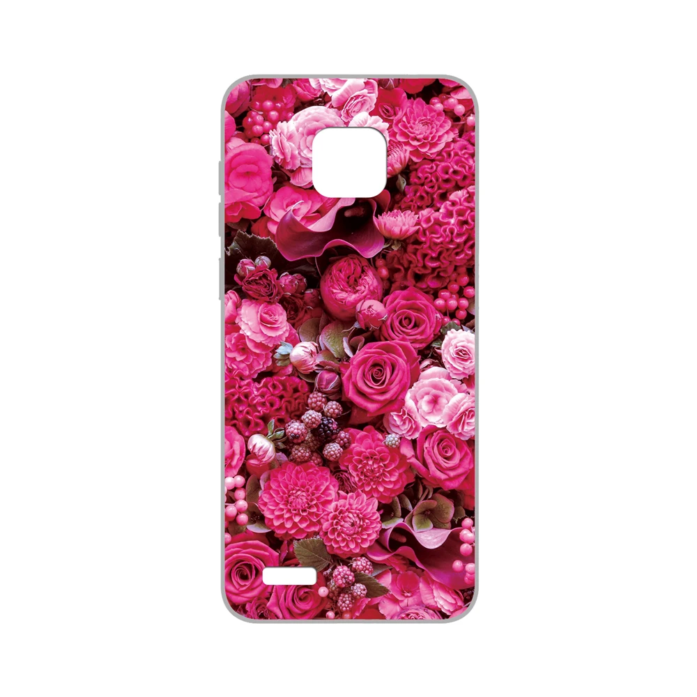 13 GUCOON Silicone Cover for Ulefone Note 7 S11 6.1inch Case Soft TPU Protective Phone Case Cartoon Wolf Flower Cat Bumper Shell - Цвет: 13
