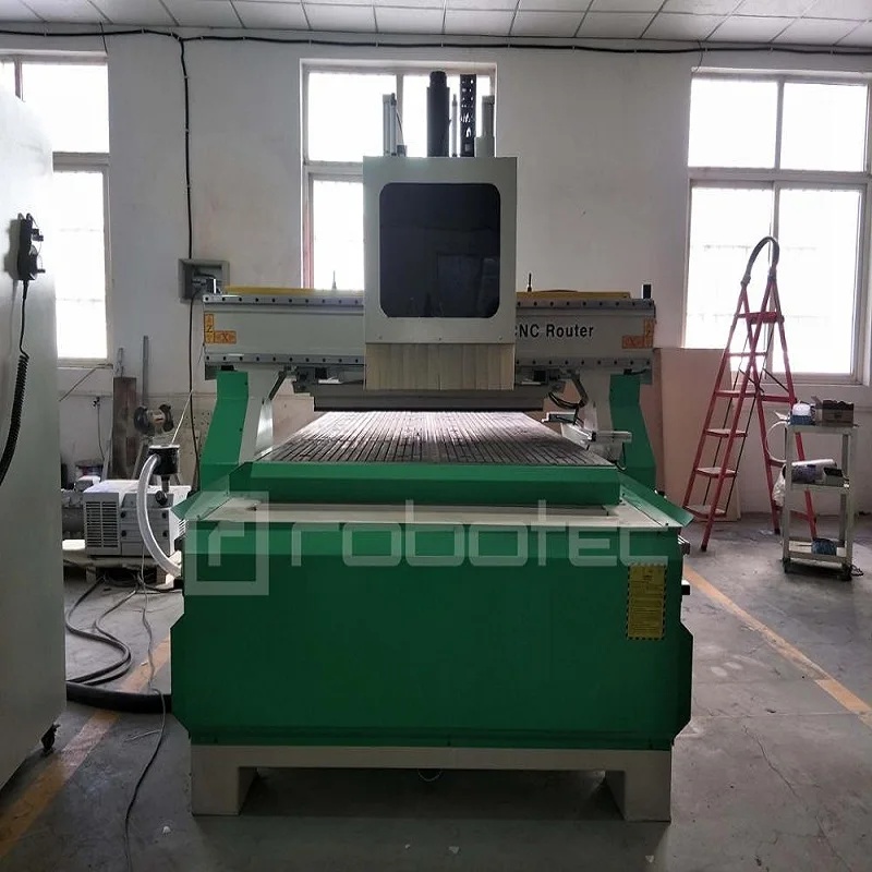 Пневматический двойной шпиндель 1325 CNC фрезерный станок/1300*2500 мм cnc станок с CE