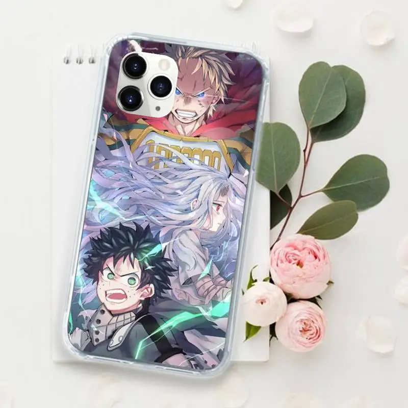 

Mirio Togata My Hero Academia Phone Case for iPhone 11 12 mini pro XS MAX 8 7 6 6S Plus X 5S SE 2020 XR Luxury brand shell funda