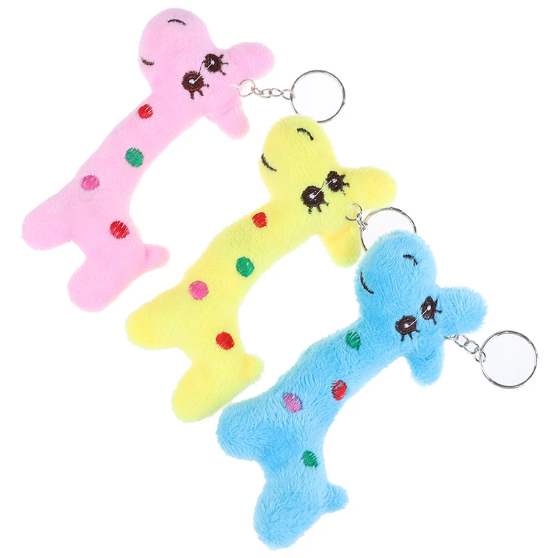 Новинка 1 шт. плюшевая игрушка Жираф Олень сумка для мобильного телефона брелок