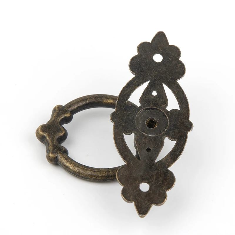 Ретро сплава цинка для ящика кухонного шкафа античная дверная ручка мебельные