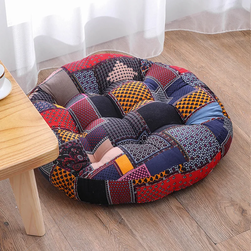 Средиземноморский стиль Подсолнухи квадратная нашивка Putuan Mat пасторальный