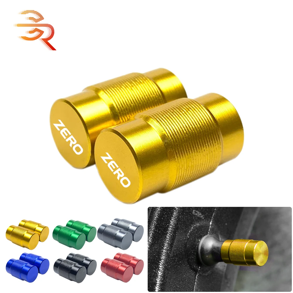 

For Zero Motorcycles DS DSR FX FXE FXS SR/F SR SR/S 2017 2018 2019 2020 2021 CNC Aluminum Wheel Tire Valve Caps