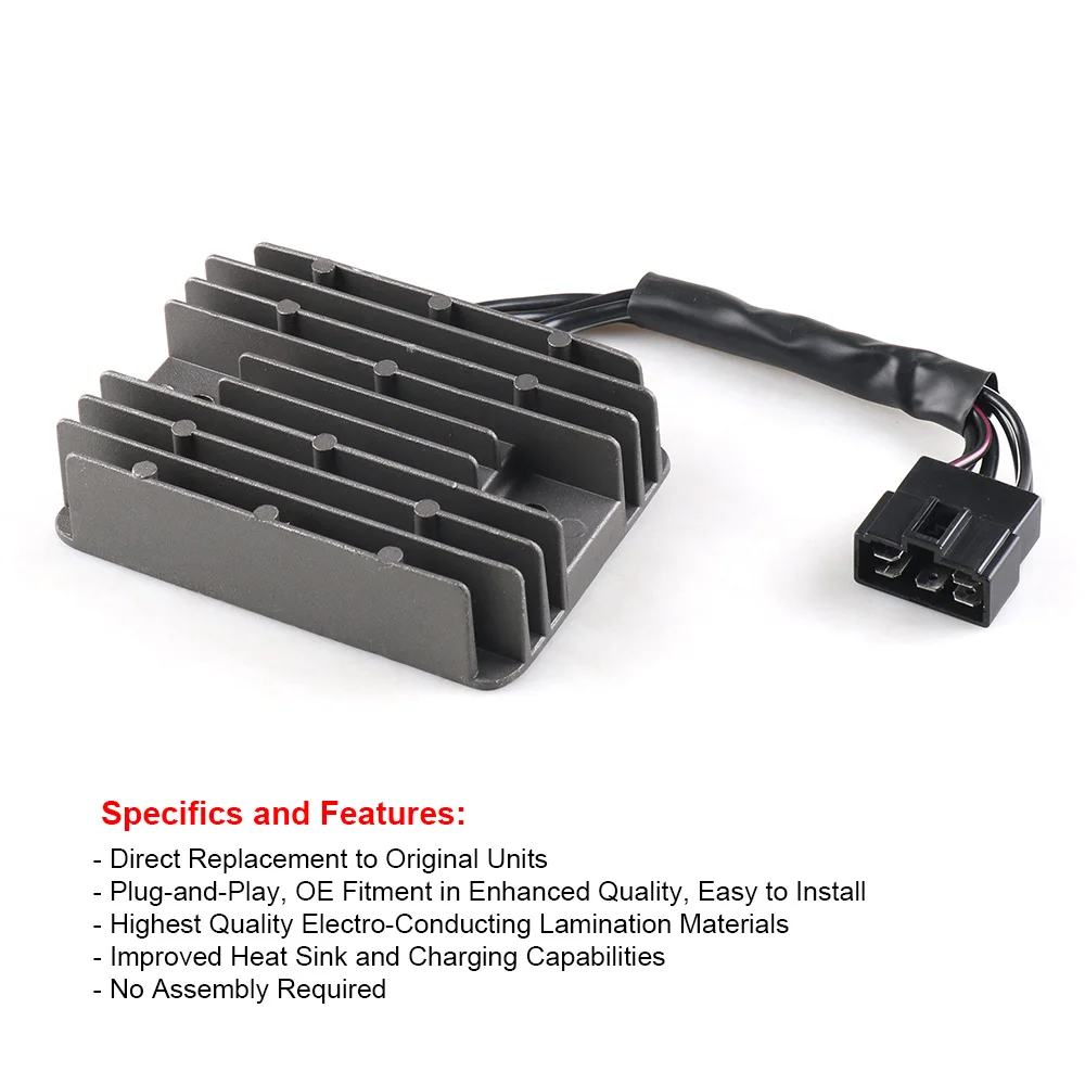 Высокопроизводительный регулятор напряжения выпрямитель для Suzuki GSXR 600 750 1000 Hayabusa