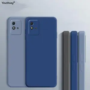 for realme narzo 50i case cover for realme narzo 50i 50a coque funda soft liquid silicone phone bumper for realme narzo 50i free global shipping