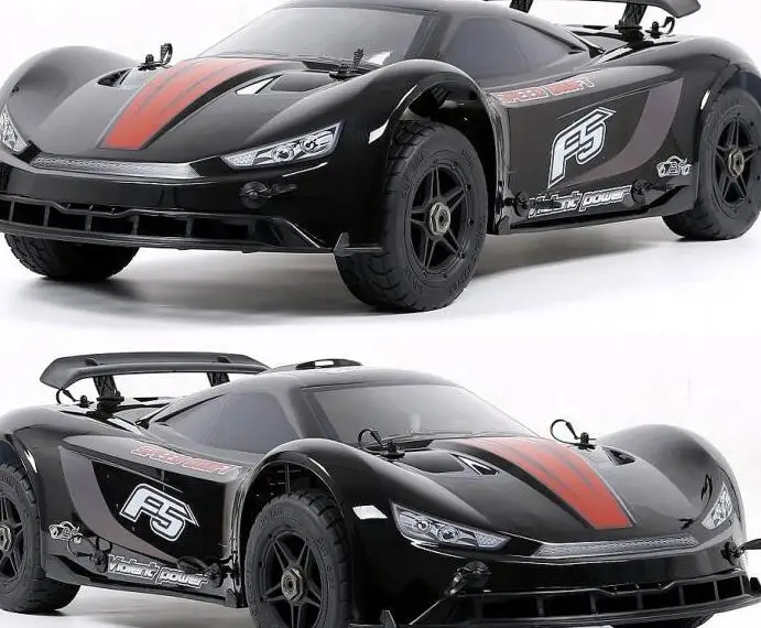 1/5 масштаб для гоночного ралли скорости дрифта газа 36CC RC плоский автомобиль 4WD F5