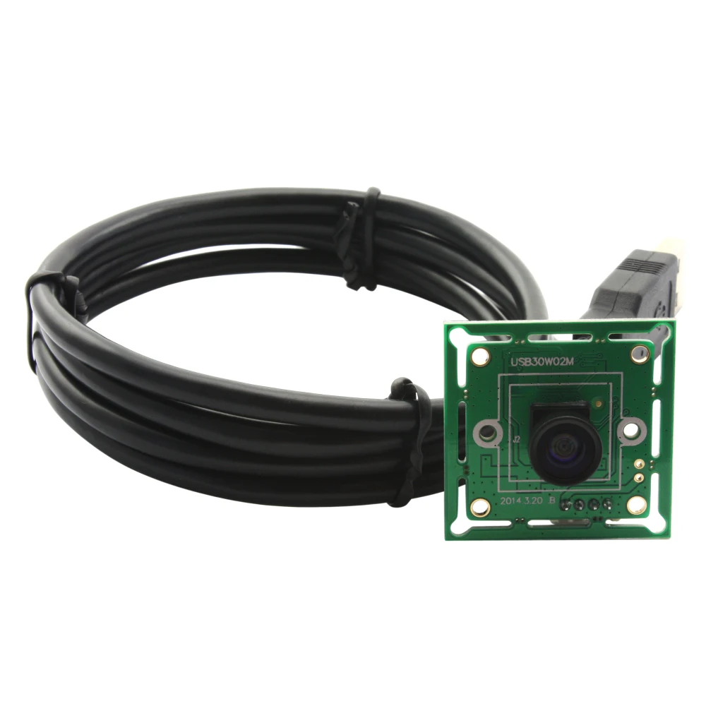 Модуль мини-камеры ELP 1/4 &quotOV7725 с датчиком micro CMOS 60fps USB VGA для Linux | Электроника