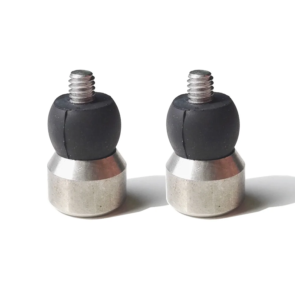 black 2pcs 2 шт., стабилизатор для стрельбы из лука, вибрационный демпфер, стабилизатор для блочного Лука, Охотничьи Аксессуары для стрельбы - Цвет: black 2pcs