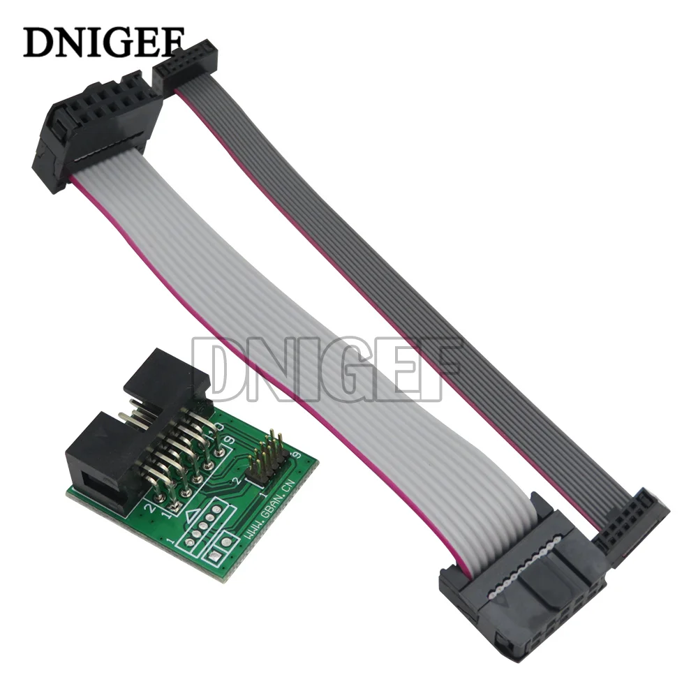DNIGEF CC2531 Downloader Cable Bluetooth 4.0 Zigbee CC2531 Sniffer USB Programmer Wire Download Programming Connector Board images - 6