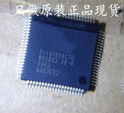 

1 шт./лот SIL9185ACTU SIL9185 TQFP-80