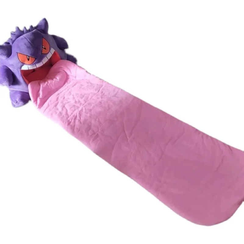 Gengar для сна отдыха одеяло плюшевая игрушка Большой размер покемон Пикачу мягкая
