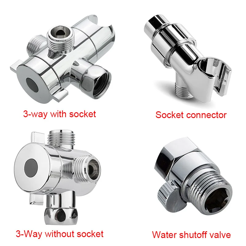 Лидер продаж 3 ходовой душевой разводной клапан ручной рычаг разветвитель с