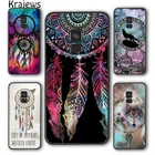 Чехол для Samsung Galaxy S5, S6, S7 edge, S8, S9, S10, E lite, S20 plus, ultra, Note, с изображением Ловец снов