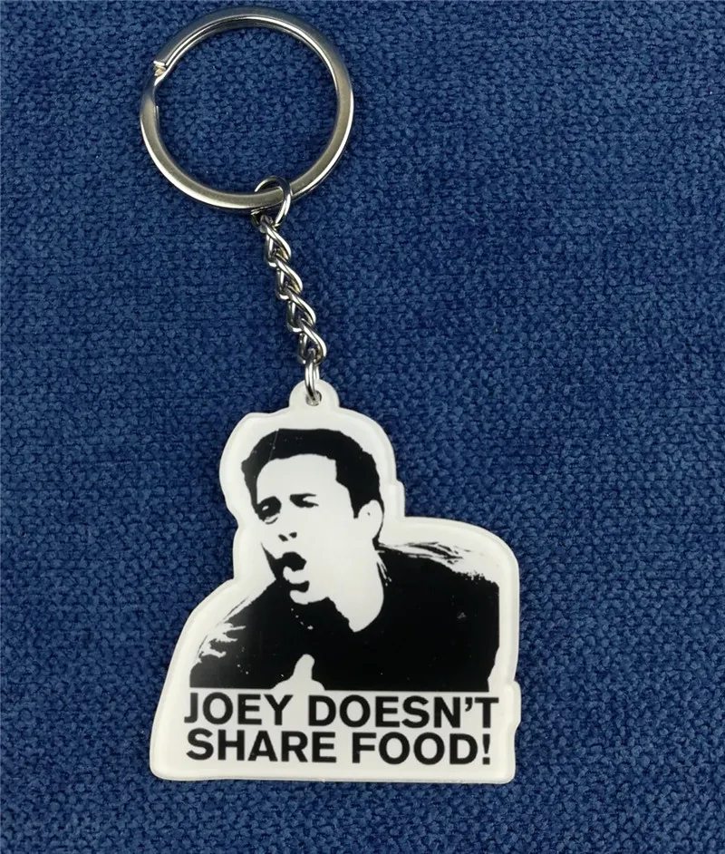 Телевизионная серия персонажи мультфильмов акриловые брелки для ключей