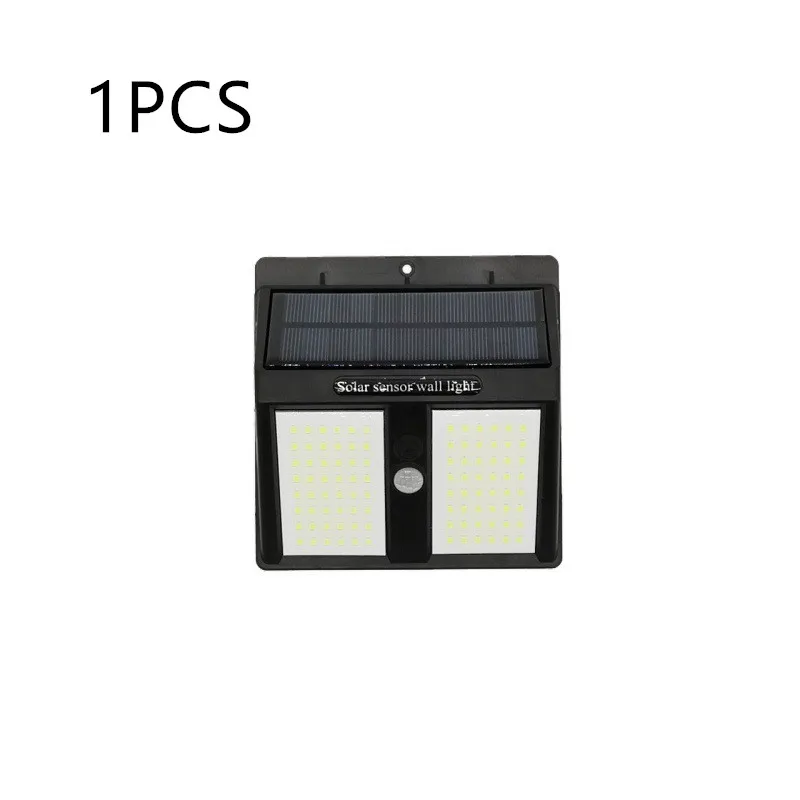 Светодиодный настенный светильник на солнечной батарее водонепроницаемый