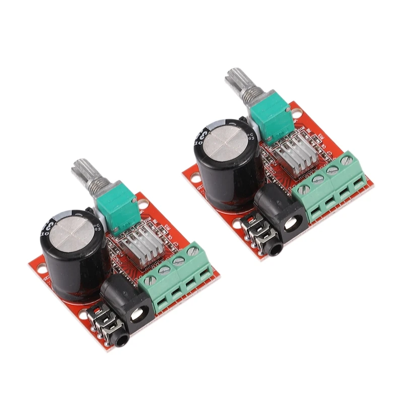 12V Мини Hi-Fi PAM8610 аудио стерео усилитель доска 2X10W двухканальный класса D Модуль |