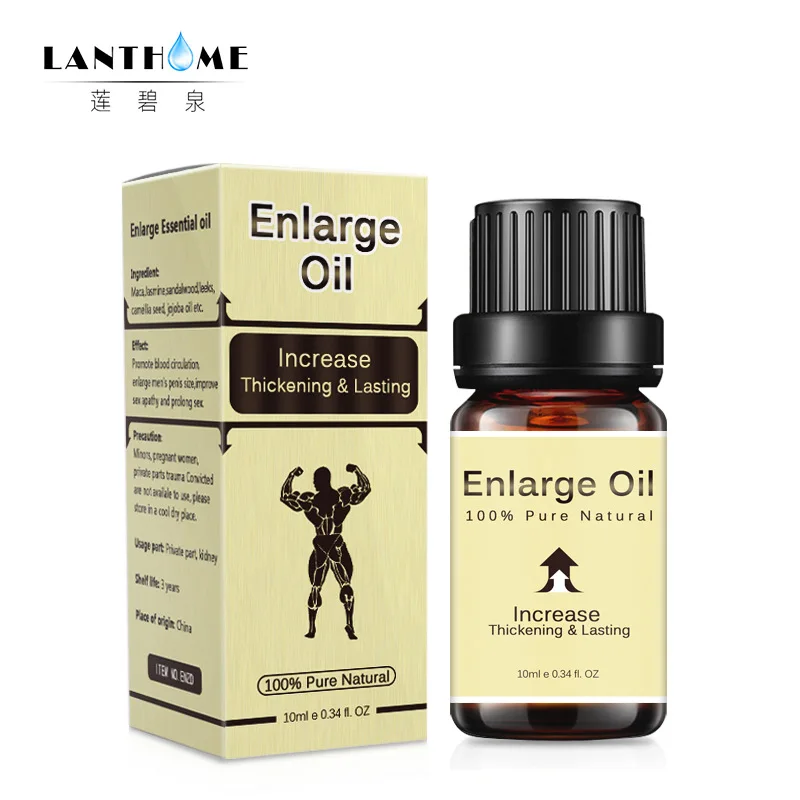 

lanthome Mk Adult Supplies Men Sexy Massage Oil Body Care and Maintenance of Essential Oil 10ml