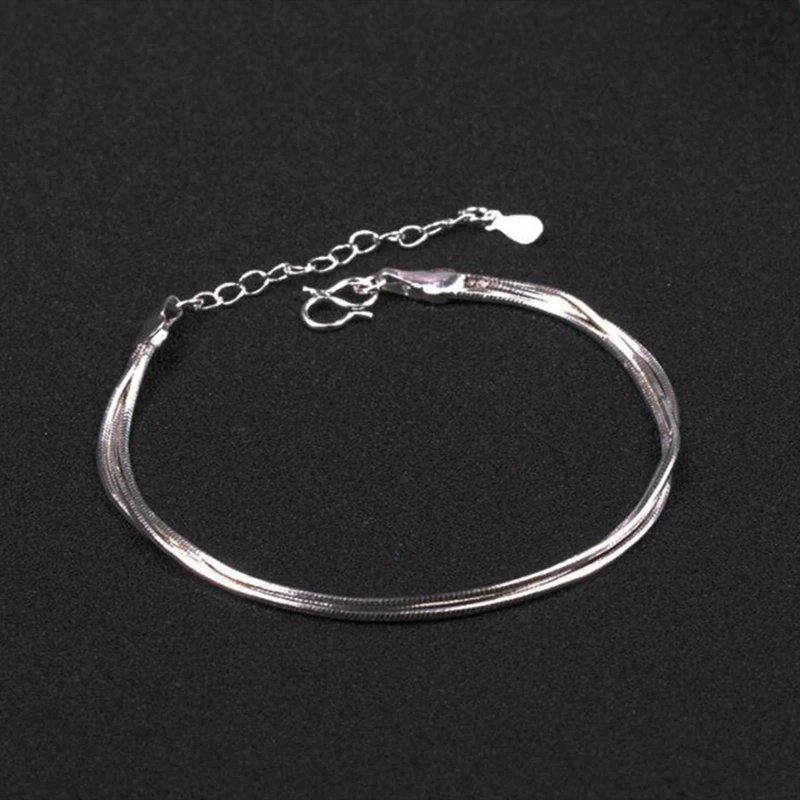 Горячая Распродажа сексуальные пляжные змеиные кости ножные браслеты Цепочка на