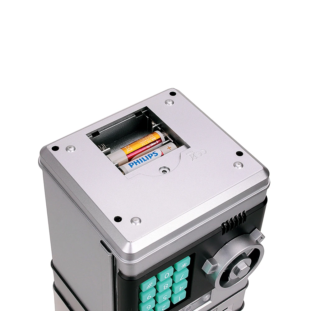 Электронная Копилка с паролем банкомат сейф для банкнот монет Автоматический