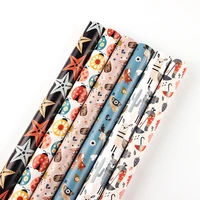 gift wrapping paper valentines day birthday gift wrapping paper cartoon animal coated paper diy gift decoration