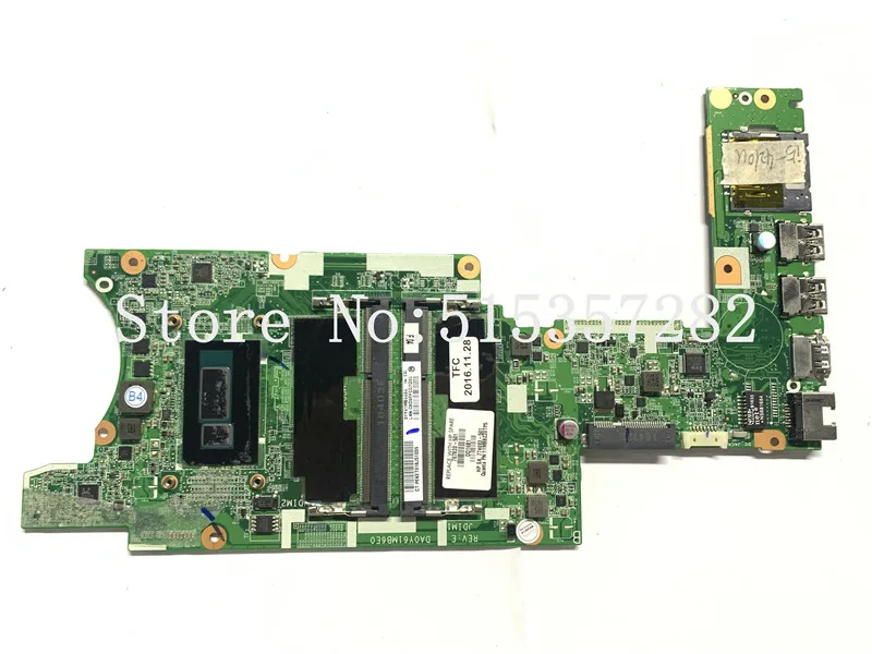 Материнская плата для ноутбука hp PAVILION X360 13 A 767820 501 001 601 i5 4210 DA0Y61MB6E0 материнская