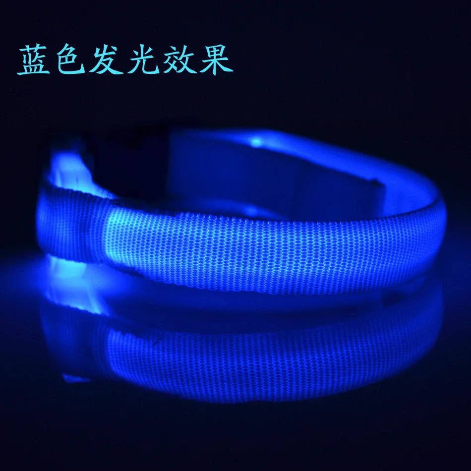 Товары для домашних животных собак кошек светящийся ошейник|Воротники| |