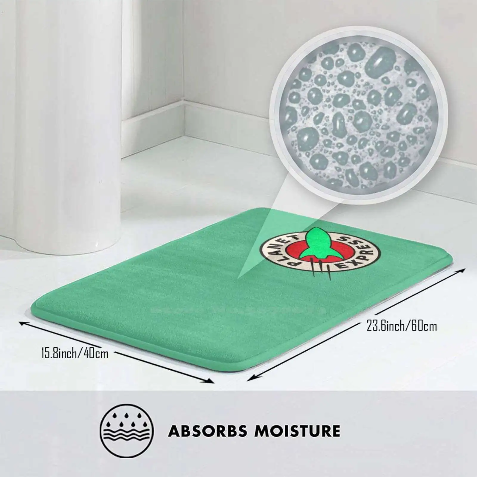 Мягкий домашний Противоскользящий коврик Old B для всей семьи ковер изгиб