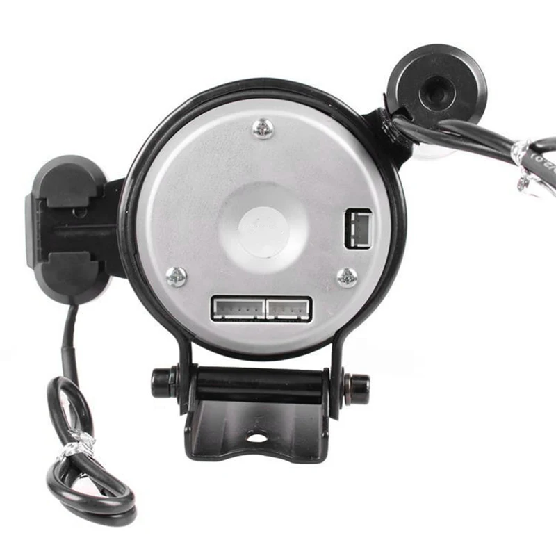 Тахометр светодиодный 11000 об/мин 80 мм 7 цветов | Автомобили и мотоциклы