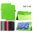 Для Lenovo Tab2 A8 PU кожаный защитный чехол-подставка для Lenovo Tab 2 A8-50 A8-50F A8-50LC 8 ''Tab 3 8 TB3-850M850F Tablet