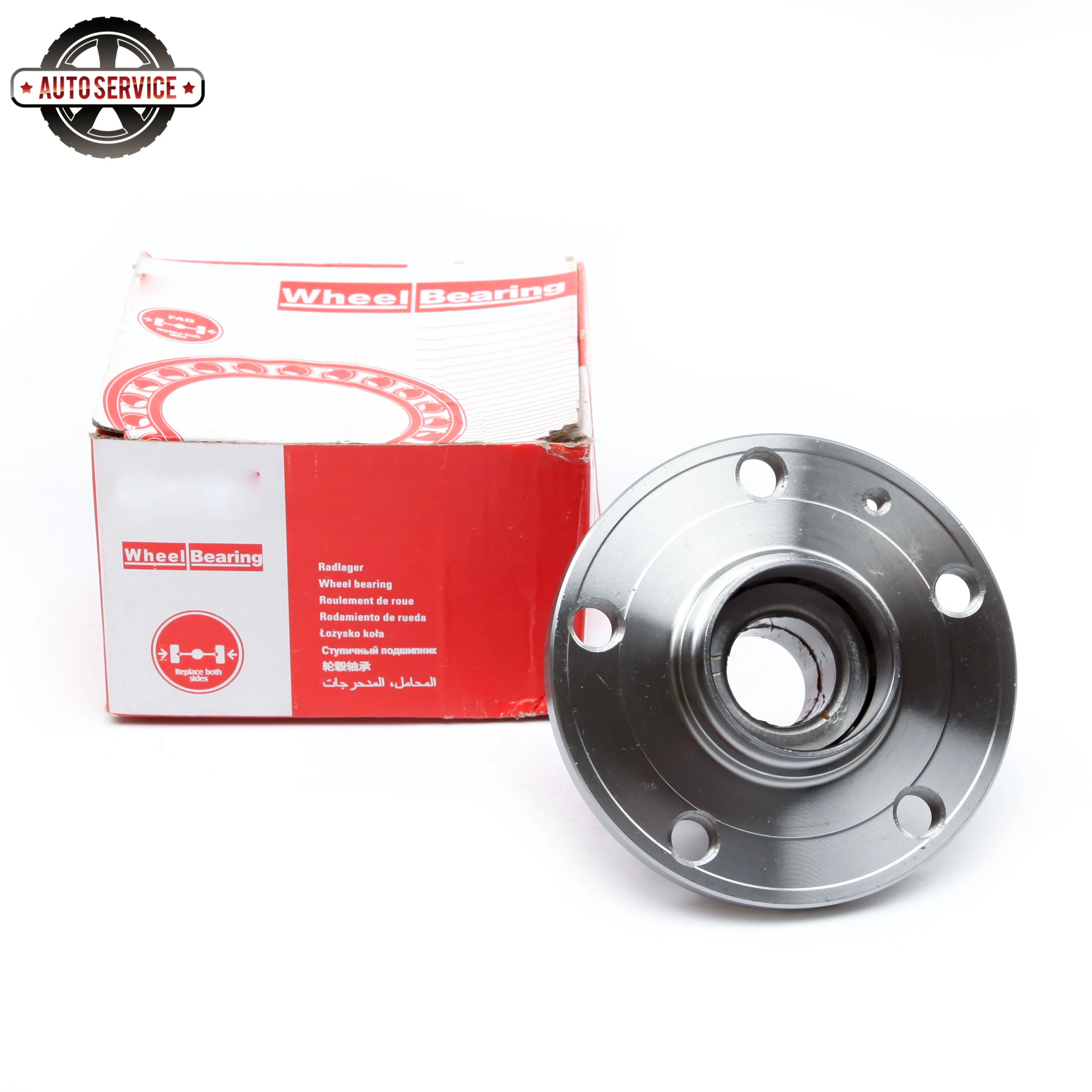 Автомобильный подшипник ступицы заднего колеса OEM 1T0598611 FWD для VW CC Jetta Golf Passat Audi A3 Q3
