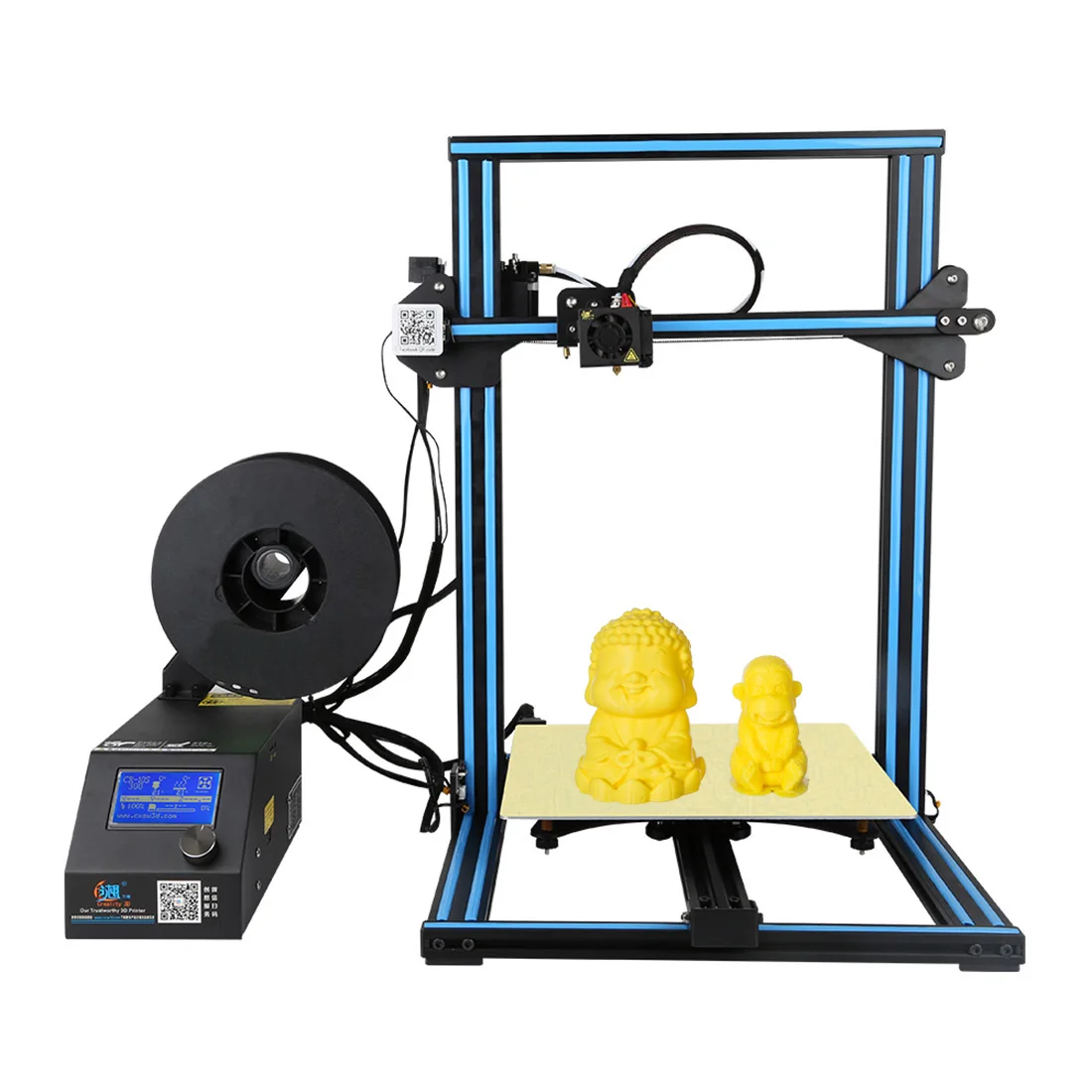Creality3D принтер для 3d печати Офисная электроника с синей вилкой в национальном