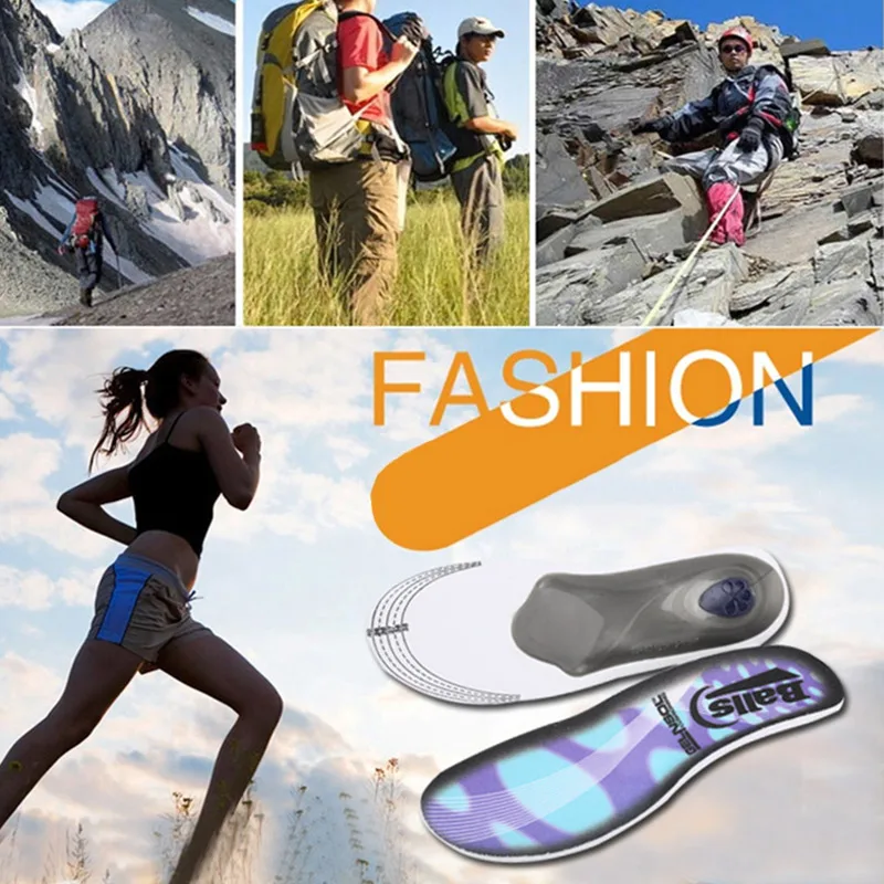 

Wholesale 1 Pair Orthopedic Arch Support Insole Flat Foot Correction Shoe Insoles Cushion Inserts M3