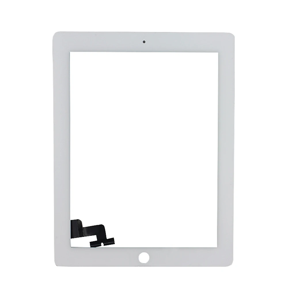 Сенсорный экран планшета для iPad2 A1395 A1396 A1397 дигитайзер передняя панель сменный