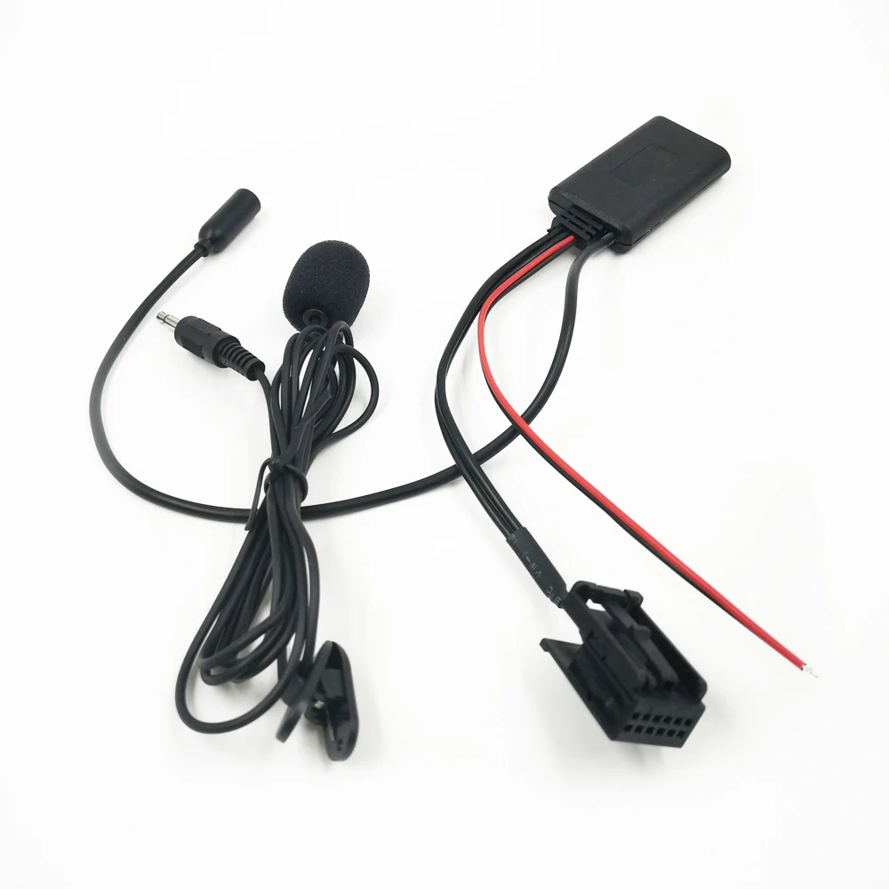 Biurlink 6000 CD устройство Bluetooth 5 0 Aux микрофонный аудио адаптер Handsfree Kit для Ford 6000CD
