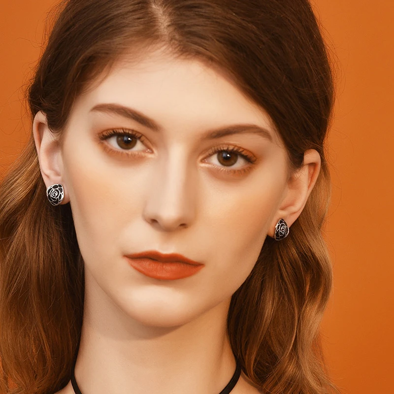 Женские серьги без пирсинга эмалированные серьги-клипсы украшения для вечеринок