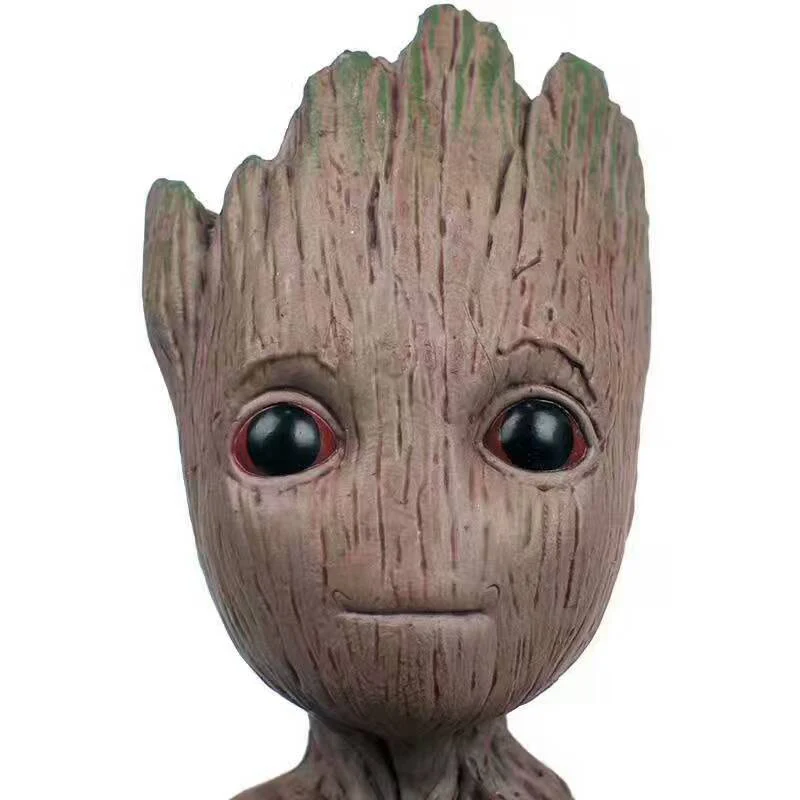 Strongwell кукла Грут фигурка дерево фигурка мужчины игрушка Marvel стражи Грут фигурки Грут дети милые